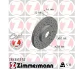 Brzdov kotou ZIMMERMANN ‐ ZIM 370.3057.52