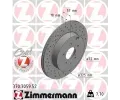 Brzdov kotou ZIMMERMANN ‐ ZIM 370.3059.52