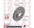 ZIMMERMANN Brzdov kotou COAT Z - 274 mm ‐ ZIM 370.3072.20