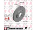 ZIMMERMANN Brzdov kotou COAT Z - 278 mm ‐ ZIM 370.3076.20