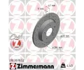 Brzdov kotou ZIMMERMANN ‐ ZIM 370.3079.52