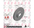 Brzdov kotou ZIMMERMANN ‐ ZIM 370.3080.52