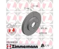 Brzdov� kotou�&nbsp;ZIMMERMANN&nbsp;&dash;&nbsp;ZIM 370.3081.20
