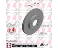ZIMMERMANN Brzdov kotou COAT Z - 290 mm ‐ ZIM 370.3082.20