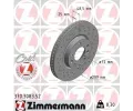 Brzdový kotouč ZIMMERMANN ‐ ZIM 370.3083.52 Brzdový kotouč ZIMMERMANN ‐ ZIM 370.3083.52