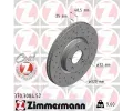 Brzdov kotou ZIMMERMANN ‐ ZIM 370.3084.52