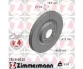 Brzdov kotou ZIMMERMANN ‐ ZIM 370.3088.20