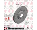 Brzdov kotou ZIMMERMANN ‐ ZIM 370.3088.52