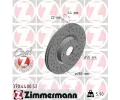 Brzdov kotou ZIMMERMANN ‐ ZIM 370.4400.52