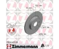 Brzdov kotou ZIMMERMANN ‐ ZIM 370.4401.20