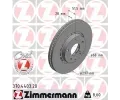 Brzdov kotou ZIMMERMANN ‐ ZIM 370.4403.20