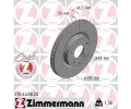 ZIMMERMANN Brzdov kotou COAT Z - 295 mm ‐ ZIM 370.4408.20