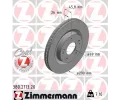 Brzdov� kotou�&nbsp;ZIMMERMANN&nbsp;&dash;&nbsp;ZIM 380.2113.20