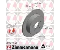 ZIMMERMANN Brzdov kotou COAT Z - 302 mm ‐ ZIM 380.2114.20