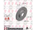 Brzdov kotou ZIMMERMANN ‐ ZIM 380.2117.52