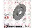 Brzdov kotou ZIMMERMANN ‐ ZIM 380.2118.20