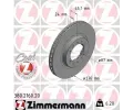 ZIMMERMANN Brzdov kotou - 276 mm ‐ ZIM 380.2160.20
