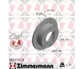 Brzdov kotou ZIMMERMANN ‐ ZIM 380.2171.20