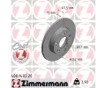 ZIMMERMANN Brzdov kotou COAT Z - 262 mm ‐ ZIM 400.1402.20