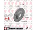 ZIMMERMANN Brzdov kotou drkovan SPORT COAT Z - 262 mm ‐ ZIM 400.1402.52