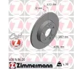 ZIMMERMANN Brzdov kotou COAT Z - 284 mm ‐ ZIM 400.1406.20