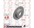 Brzdový kotouč ZIMMERMANN ‐ ZIM 400.1407.20 Brzdový kotouč ZIMMERMANN ‐ ZIM 400.1407.20