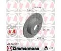 Brzdov kotou ZIMMERMANN ‐ ZIM 400.1420.52
