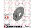 ZIMMERMANN Brzdov kotou SPORT COAT Z - 284 mm ‐ ZIM 400.1425.52