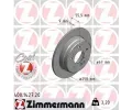 Brzdov kotou ZIMMERMANN ‐ ZIM 400.1427.20