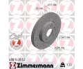 ZIMMERMANN Brzdov kotou drkovan SPORT COAT Z - 294 mm ‐ ZIM 400.1430.52