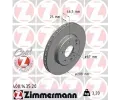 Brzdov kotou ZIMMERMANN ‐ ZIM 400.1435.20