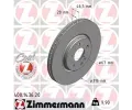 ZIMMERMANN Brzdov kotou COAT Z - 316 mm ‐ ZIM 400.1436.20