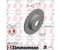 Brzdový kotouč ZIMMERMANN ‐ ZIM 400.1437.52 Brzdový kotouč ZIMMERMANN ‐ ZIM 400.1437.52