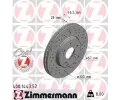 Brzdový kotouč ZIMMERMANN ‐ ZIM 400.1443.52 Brzdový kotouč ZIMMERMANN ‐ ZIM 400.1443.52