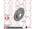 Brzdov kotou ZIMMERMANN ‐ ZIM 400.3601.20