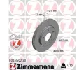 ZIMMERMANN Brzdov kotou COAT Z - 260 mm ‐ ZIM 400.3602.20