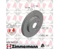 Brzdov kotou ZIMMERMANN ‐ ZIM 400.3603.20