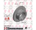 ZIMMERMANN Brzdov kotou COAT Z - 285 mm ‐ ZIM 400.3605.20