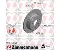 ZIMMERMANN Brzdov kotou COAT Z - 258 mm ‐ ZIM 400.3611.20