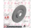 ZIMMERMANN Brzdov kotou COAT Z - 345 mm ‐ ZIM 400.3612.20