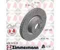 ZIMMERMANN Brzdov kotou COAT Z - 345 mm ‐ ZIM 400.3615.20