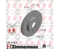 Brzdov kotou ZIMMERMANN ‐ ZIM 400.3618.20
