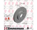Brzdov kotou ZIMMERMANN ‐ ZIM 400.3619.52