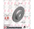 Brzdov kotou ZIMMERMANN ‐ ZIM 400.3622.20