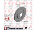 ZIMMERMANN Brzdov� kotou� COAT Z - 270 mm&nbsp;&dash;&nbsp;ZIM 400.3623.20
