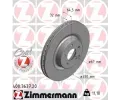 ZIMMERMANN Brzdov kotou COAT Z - 330 mm ‐ ZIM 400.3637.20