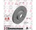 ZIMMERMANN Brzdov kotou drkovan SPORT COAT Z - 330 mm ‐ ZIM 400.3637.52