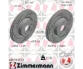 ZIMMERMANN Brzdov kotou BLACK Z - 330 mm ‐ ZIM 400.3637.53