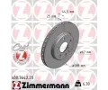 Brzdov kotou ZIMMERMANN ‐ ZIM 400.3642.20