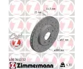 Brzdov kotou ZIMMERMANN ‐ ZIM 400.3642.52